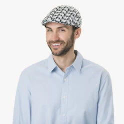 Pixels Flatcap By Lierys -Bekleidungsgeschäft Pixels Flatcap by Lierys.58647 8
