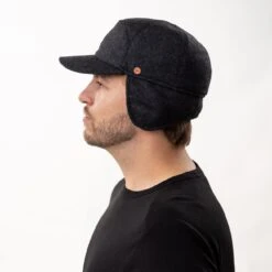 Premium Ohrenwärmer Basecap By Mayser