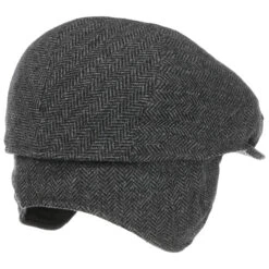 Primaloft Flatcap Mit Ohrenklappen By Bugatti -Bekleidungsgeschäft Primaloft Flatcap mit Ohrenklappen by bugatti grau.60934 3rf13