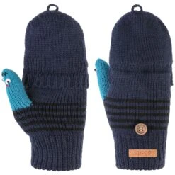 Puppet Kinderhandschuhe Fingerlos By Barts -Bekleidungsgeschäft Puppet Kinderhandschuhe Fingerlos by Barts blau.45920 1rf2