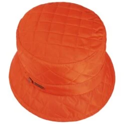 Quilted Bucket Hat Damenhut By Betmar -Bekleidungsgeschäft Quilted Bucket Hat Damenhut by Betmar orange.45812 1rf54