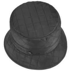 Quilted Bucket Hat Damenhut By Betmar -Bekleidungsgeschäft Quilted Bucket Hat Damenhut by Betmar schwarz.45812 1rf4