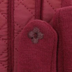 Quilted Damenhandschuhe By McBURN -Bekleidungsgeschäft Quilted Damenhandschuhe by McBURN bordeaux.48053 5rf27