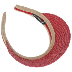 Raffia Sonnenvisor By Seeberger 10 Raffia Sonnenvisor By Seeberger -Bekleidungsgeschäft Raffia Sonnenvisor by Seeberger rot.59679 2rf3