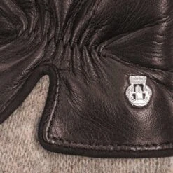 Raffung Damenhandschuhe By Roeckl -Bekleidungsgeschäft Raffung Damenhandschuhe by Roeckl dunkelbraun.36560 4rf17