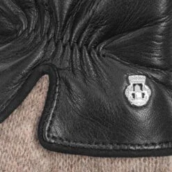 Raffung Damenhandschuhe By Roeckl -Bekleidungsgeschäft Raffung Damenhandschuhe by Roeckl schwarz.36560 4rf4