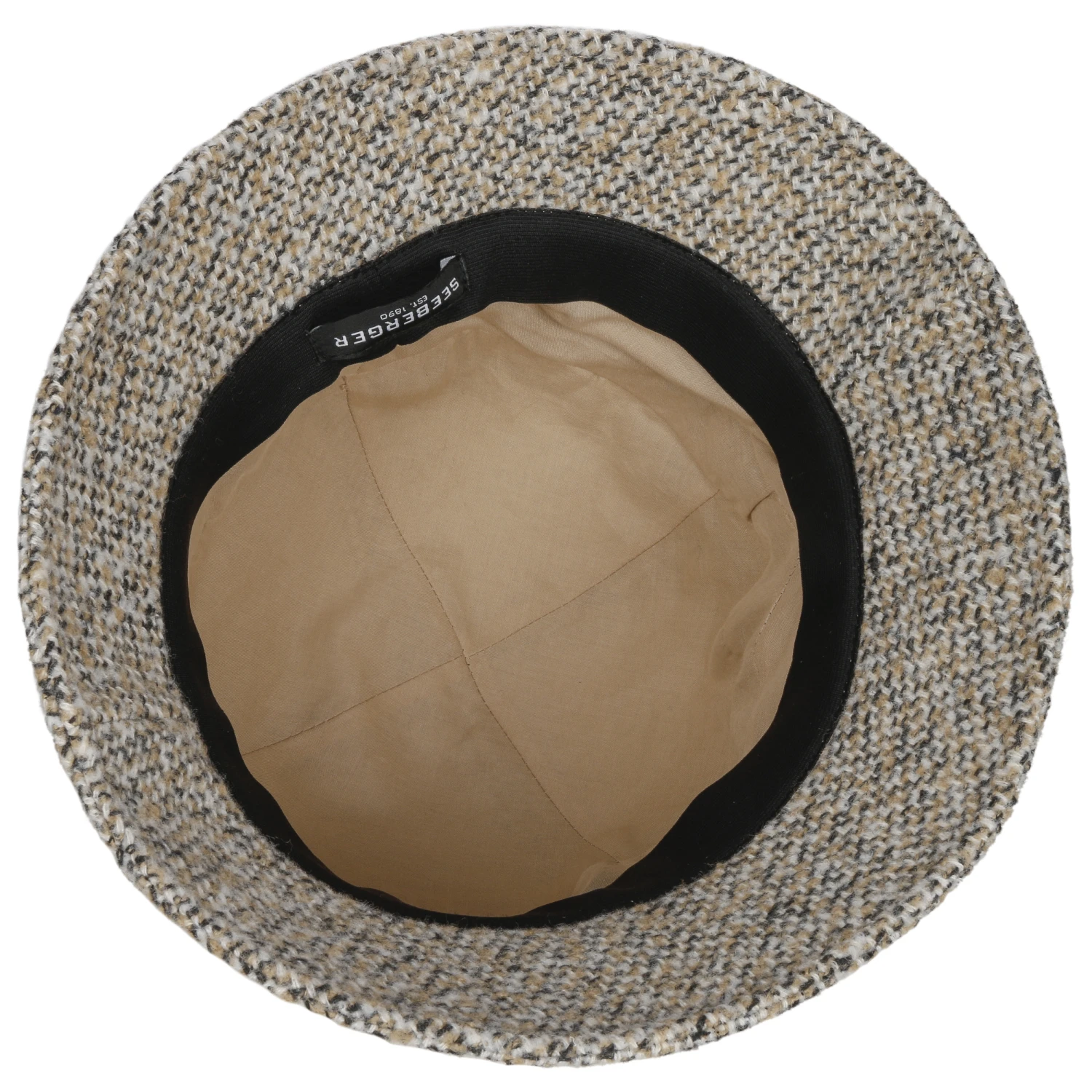 Ramonetta Tweed Glockenhut By Seeberger 2 Ramonetta Tweed Glockenhut By Seeberger – Bild 2