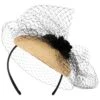 Ravelia Fascinator By McBURN