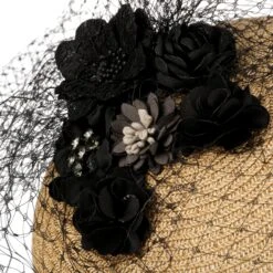 Ravelia Fascinator By McBURN -Bekleidungsgeschäft Ravelia Fascinator by McBURN natur schwarz.62022 4rf201