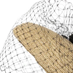 Ravelia Fascinator By McBURN -Bekleidungsgeschäft Ravelia Fascinator by McBURN natur schwarz.62022 5rf201