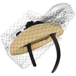 Ravelia Fascinator By McBURN -Bekleidungsgeschäft Ravelia Fascinator by McBURN natur schwarz.62022 6rf201