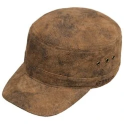 Raymore Pigskin Armycap By Stetson