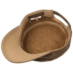 Raymore Pigskin Armycap By Stetson -Bekleidungsgeschäft Raymore Pigskin Armycap by Stetson braun.45094 2f11