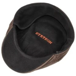 Redding Earflap Cap By Stetson -Bekleidungsgeschäft Redding Earflap Cap by Stetson braun.36665 2f11