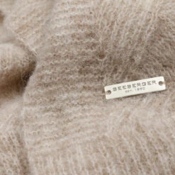 Ricarda Schal Mit Alpakawolle By Seeberger -Bekleidungsgeschäft Ricarda Schal mit Alpakawolle by Seeberger hellbeige.59904 4rf47