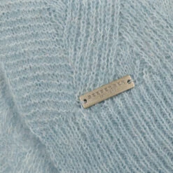 Ricarda Schal Mit Alpakawolle By Seeberger -Bekleidungsgeschäft Ricarda Schal mit Alpakawolle by Seeberger hellblau.59904 4rf9