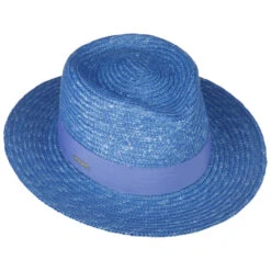 Rileja Strohhut By Seeberger -Bekleidungsgeschäft Rileja Strohhut by Seeberger blau.61467 1rf2