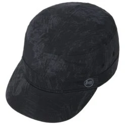 Rinmann Black Military Cap By BUFF