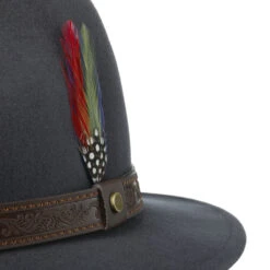 Rivello Traveller Wollhut By Stetson 13 Rivello Traveller Wollhut By Stetson -Bekleidungsgeschäft Rivello Traveller Wollhut by Stetson anthrazit.58871 4rf16