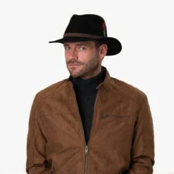 Roverton Traveller Wollhut By Stetson -Bekleidungsgeschäft Roverton Traveller Wollhut by Stetson.62878 8