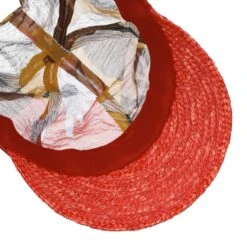 Saleva Flower Sonnencap By Seeberger -Bekleidungsgeschäft Saleva Flower Sonnencap by Seeberger koralle.61472 2rf155