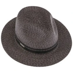 Salisa Traveller Strohhut By Seeberger -Bekleidungsgeschäft Salisa Traveller Strohhut by Seeberger schwarz.53097 1rf4