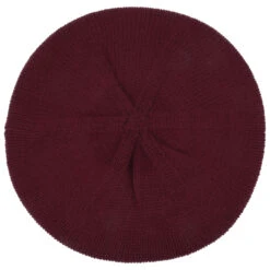 Saloa Kaschmir Strickbaske By Mayser -Bekleidungsgeschäft Saloa Kaschmir Strickbaske by Mayser bordeaux.57908 1rf27