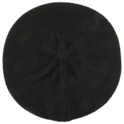 Saloa Kaschmir Strickbaske By Mayser -Bekleidungsgeschäft Saloa Kaschmir Strickbaske by Mayser schwarz.57908 1rf4