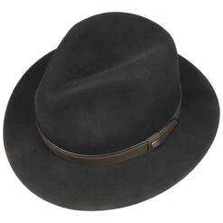 Sargent Traveller Wollfilzhut By Lierys 8 Sargent Traveller Wollfilzhut By Lierys -Bekleidungsgeschäft Sargent Traveller Wollfilzhut by Lierys schwarz.56649 1rf4