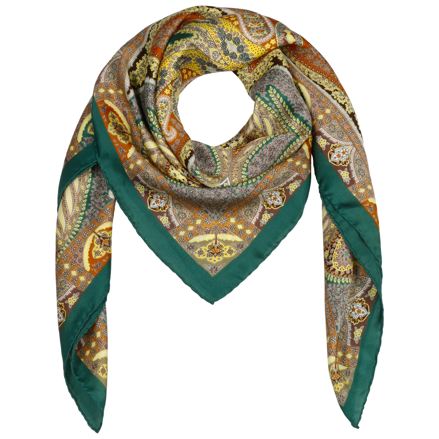 Satin Alhambra Seidentuch By Roeckl 3 Satin Alhambra Seidentuch By Roeckl – Bild 3