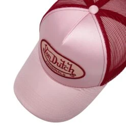 Satin Trucker Cap By Von Dutch