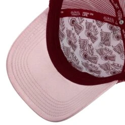 Satin Trucker Cap By Von Dutch -Bekleidungsgeschäft Satin Trucker Cap by Von Dutch pink.59497 2rf66