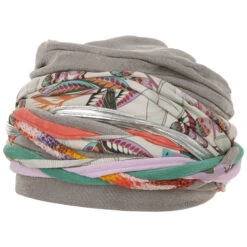 Scarlett Rainforest Turban By Christine Headwear 7 Scarlett Rainforest Turban By Christine Headwear -Bekleidungsgeschäft Scarlett Rainforest Turban by Christine Headwear grau.62601 rf13