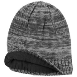 Scrat Beanie Mit Fleecefutter -Bekleidungsgeschäft Scrat Beanie mit Fleecefutter schwarz.50190 1rf4