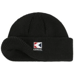 Service-K Rib Short Beanie By Kangol -Bekleidungsgeschäft Service K Rib Short Beanie by Kangol schwarz.64584 1rf4