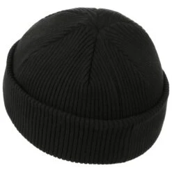 Service-K Rib Short Beanie By Kangol -Bekleidungsgeschäft Service K Rib Short Beanie by Kangol schwarz.64584 3rf4