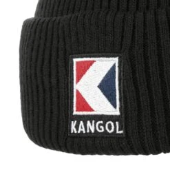 Service-K Rib Short Beanie By Kangol -Bekleidungsgeschäft Service K Rib Short Beanie by Kangol schwarz.64584 4rf4