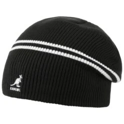 Service-K Rib Short Beanie By Kangol -Bekleidungsgeschäft Service K Rib Short Beanie by Kangol schwarz.64584 6rf4