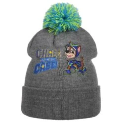 Set Paw Patrol Chase Mütze + Schal -Bekleidungsgeschäft Set Paw Patrol Chase Muetze Schal grau.52105 6rf13