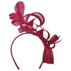 Sevana Fascinator By Seeberger -Bekleidungsgeschäft Sevana Fascinator by Seeberger rot.61501 3rf3