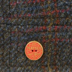 Shetland Wool Armycap By Mayser 8 Shetland Wool Armycap By Mayser -Bekleidungsgeschäft Shetland Wool Armycap by Mayser blau gruen.55044 4rf225