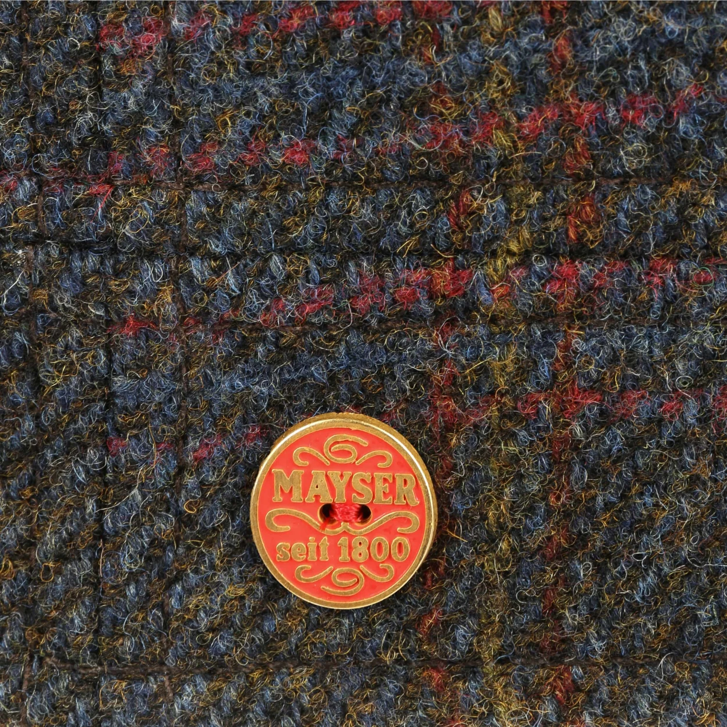 Shetland Wool Armycap By Mayser 4 Shetland Wool Armycap By Mayser – Bild 4