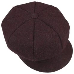 Shetland Wool Ballonmütze By Lierys -Bekleidungsgeschäft Shetland Wool Ballonmuetze by Lierys bordeaux.57244 1rf27