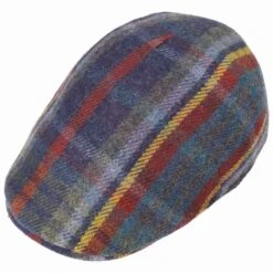 Shetland Wool Flatcap By Lierys