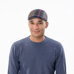 Shetland Wool Flatcap By Lierys -Bekleidungsgeschäft Shetland Wool Flatcap by Lierys.46267 8