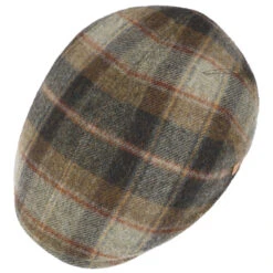 Sidney Plus British Lambswool Flatcap By Mayser