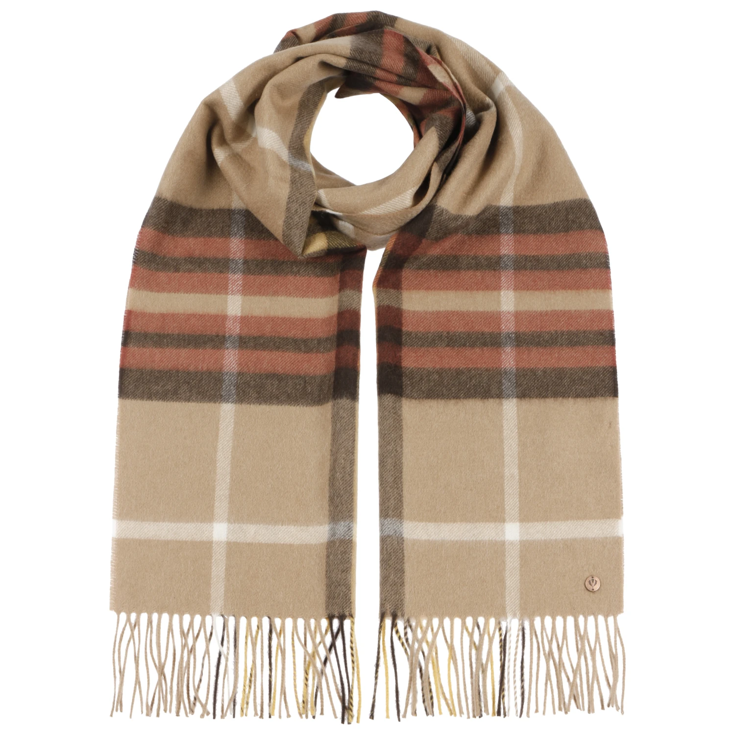 Signature Check Kaschmirschal By Fraas 2 Signature Check Kaschmirschal By Fraas – Bild 2