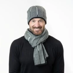 Silaco Strickschal By Lipodo -Bekleidungsgeschäft Silaco Strickschal by Lipodo.55183 8