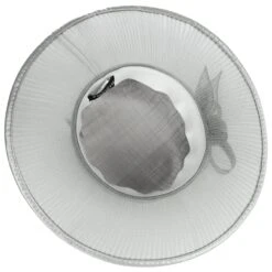 Sinamay Anlasshut By Seeberger -Bekleidungsgeschäft Sinamay Anlasshut by Seeberger hellgrau.64100 2rf28