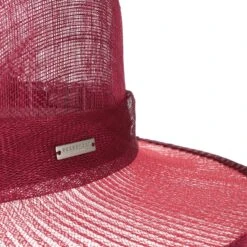 Sinamay Anlasshut By Seeberger -Bekleidungsgeschäft Sinamay Anlasshut by Seeberger rot.64100 4rf3